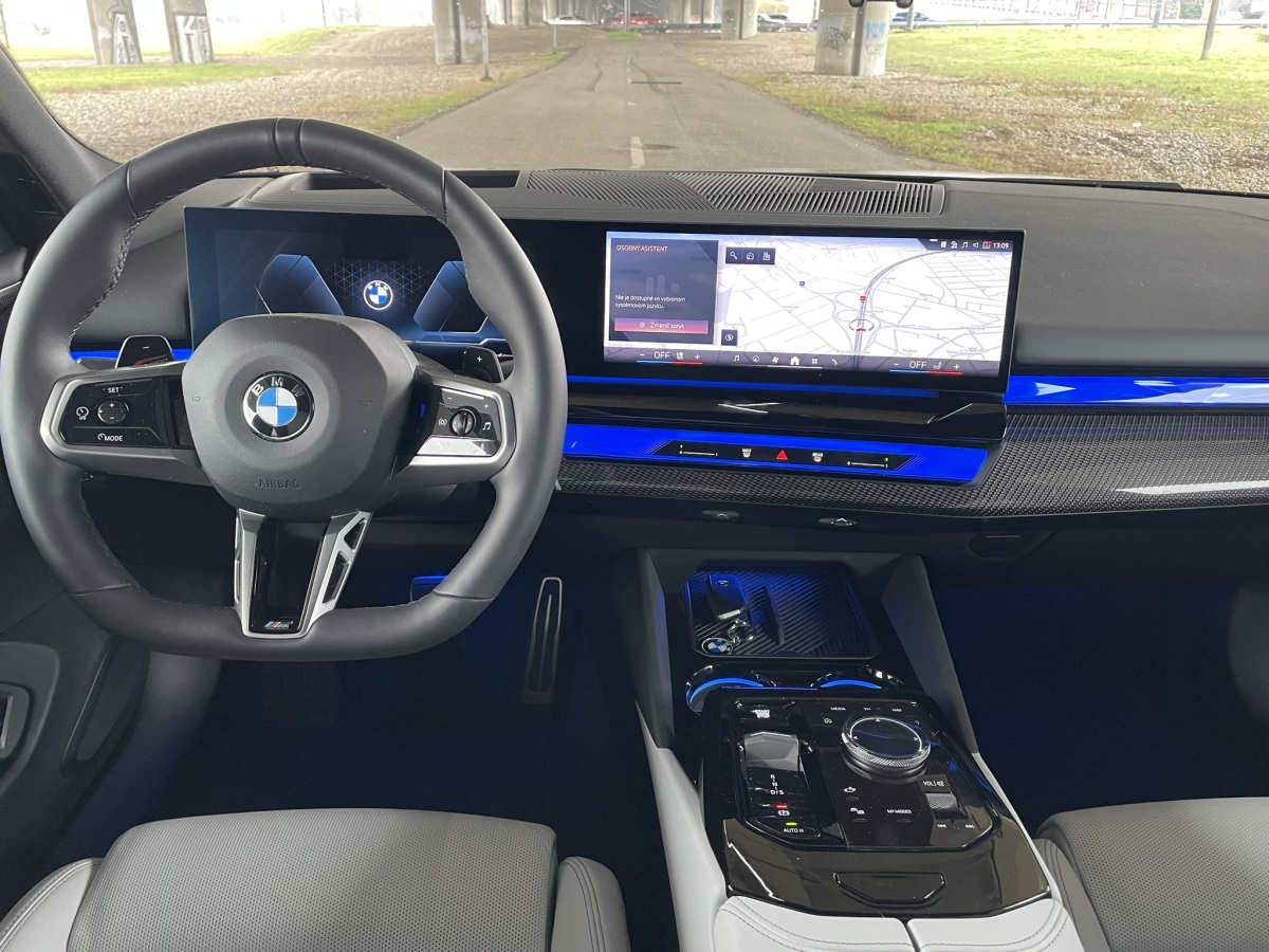 BMW 540d xDrive - test 2025