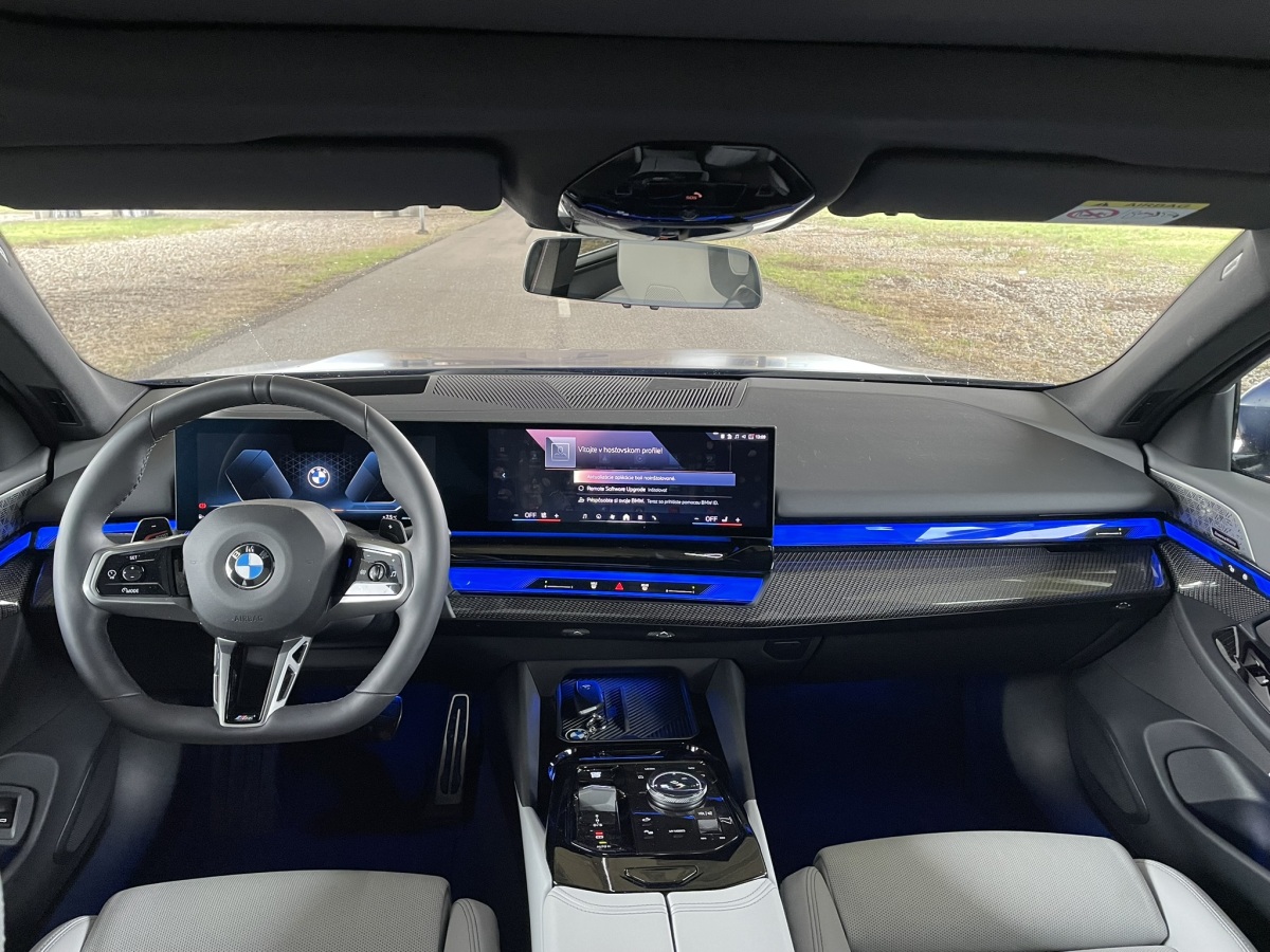 BMW 540d xDrive - test 2025