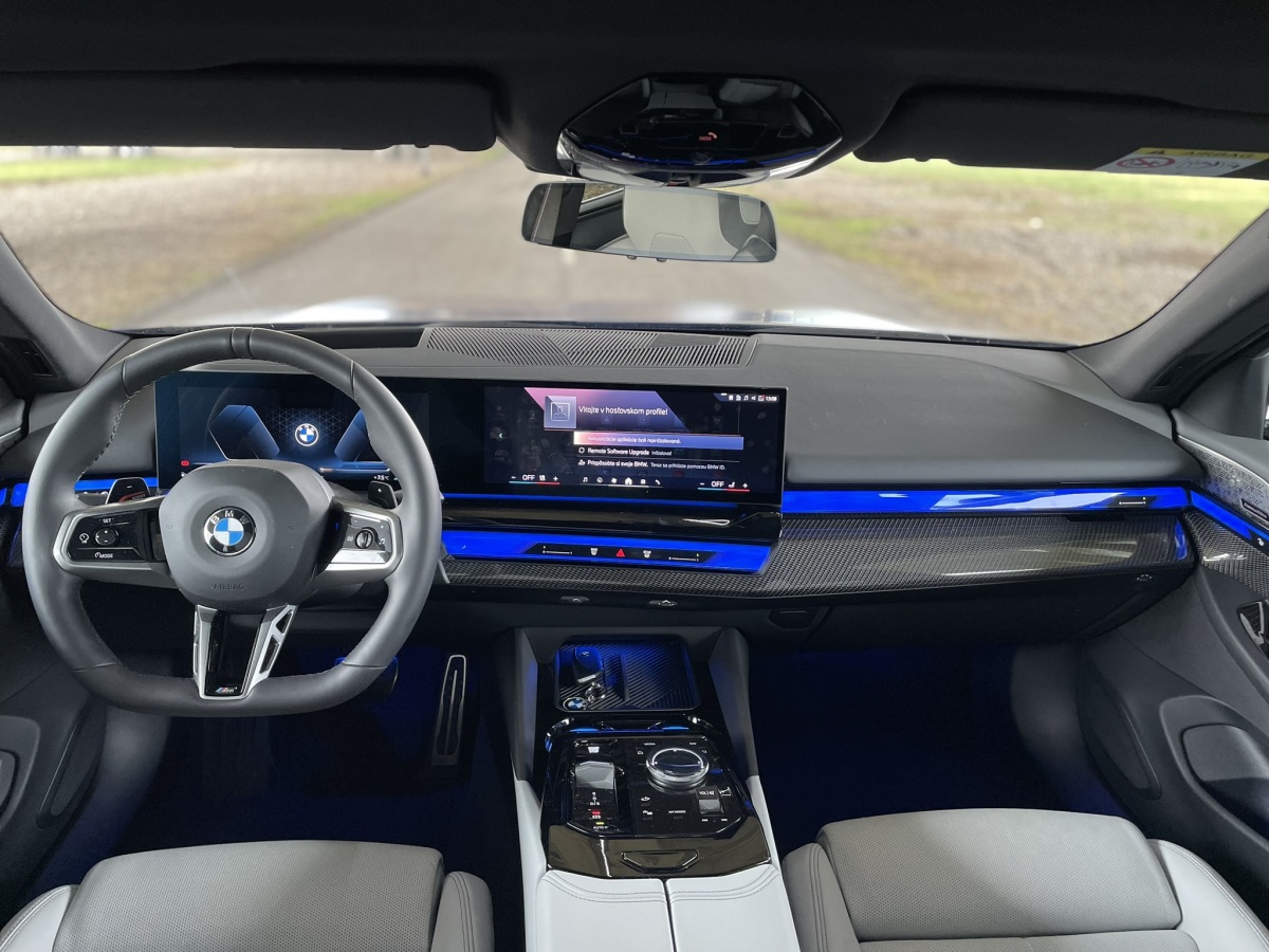 BMW 540d xDrive - test 2025