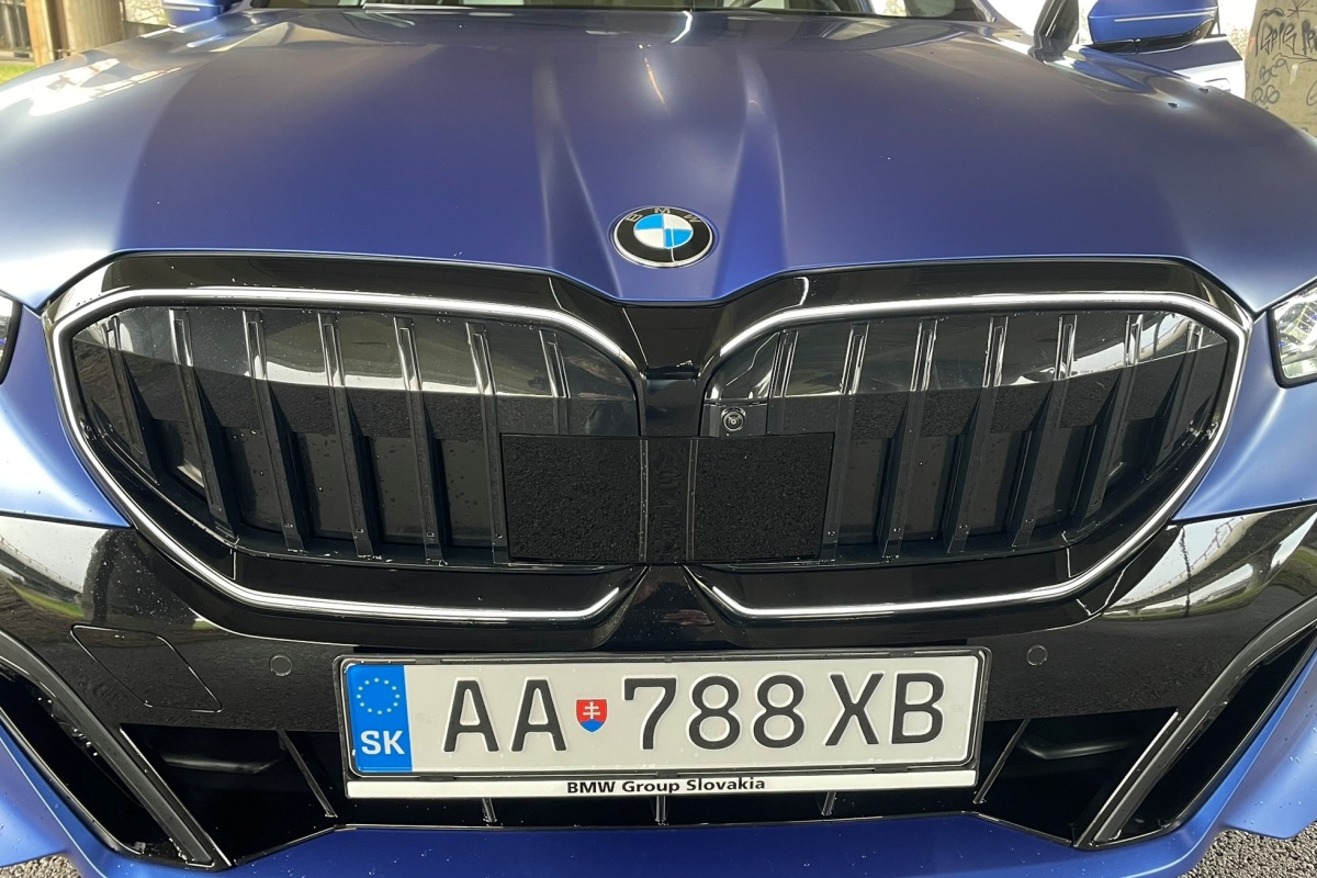 BMW 540d xDrive - test 2025