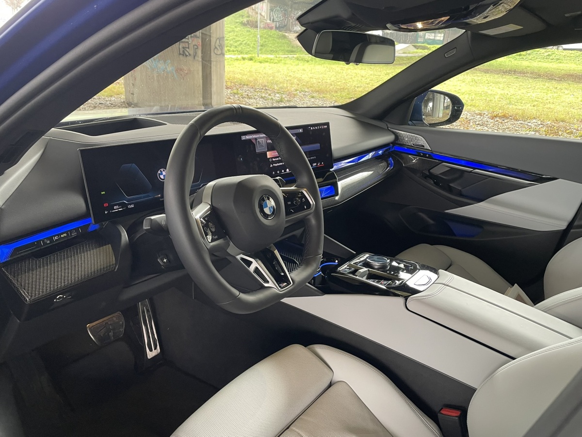 BMW 540d xDrive - test 2025