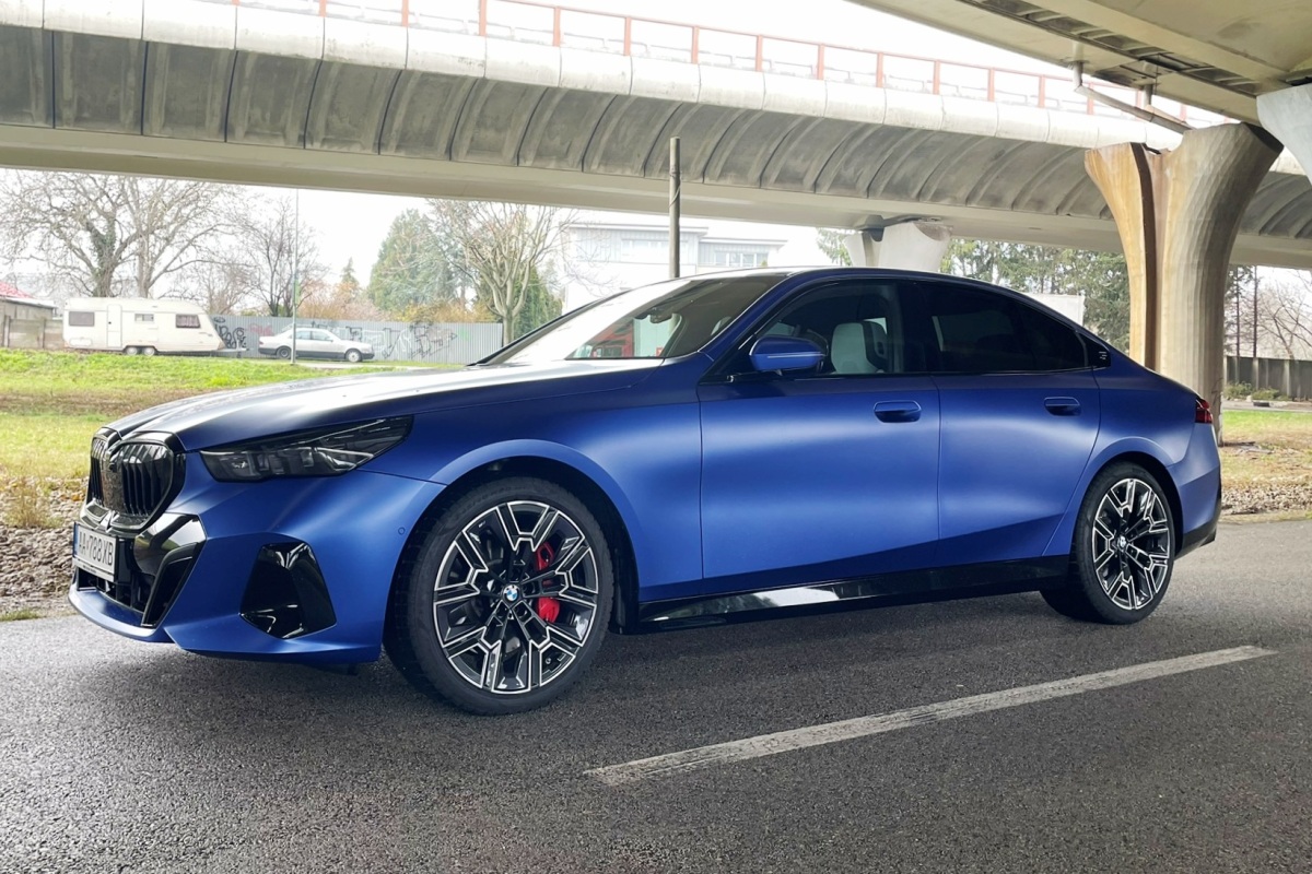 BMW 540d xDrive - test 2025