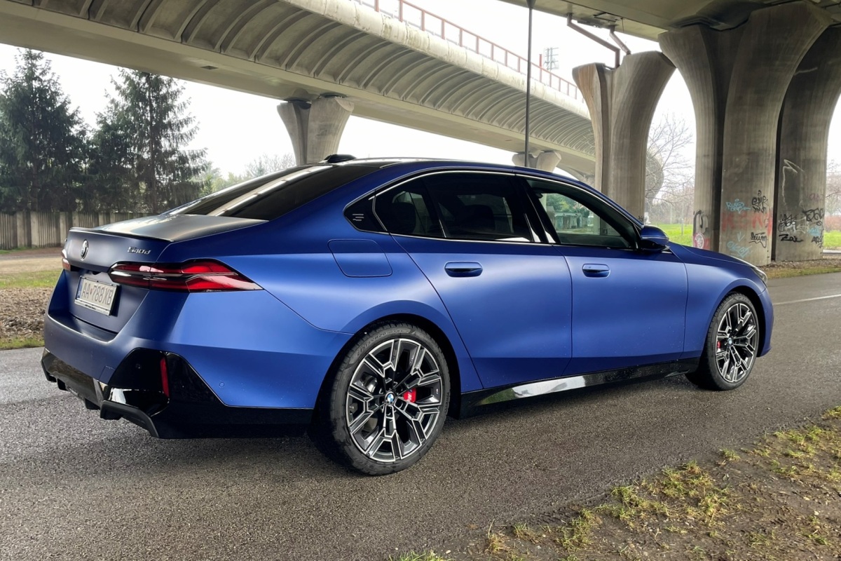 BMW 540d xDrive - test 2025