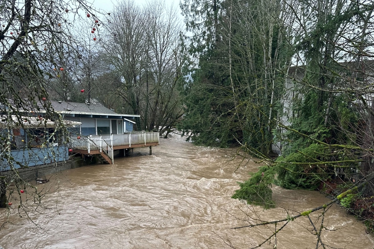 Extreme Weather / Washington /