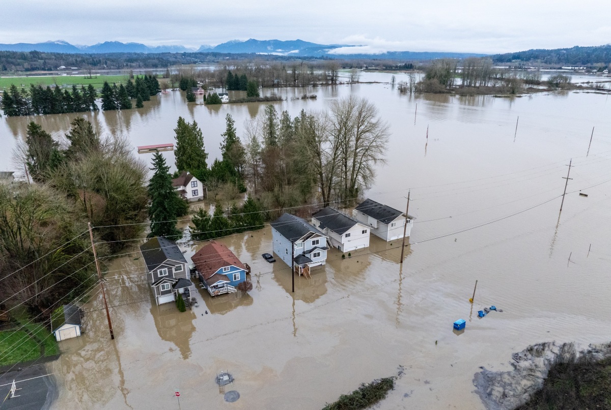 Extreme Weather / Washington /