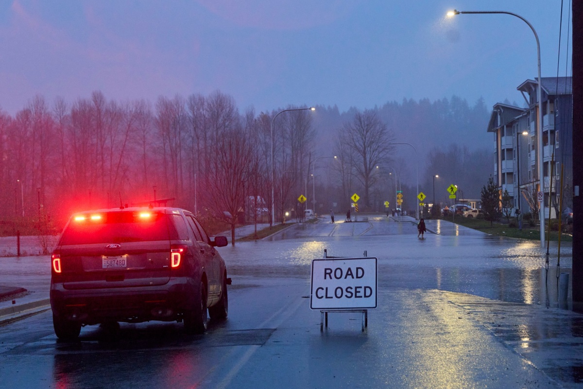 Extreme Weather / Washington /