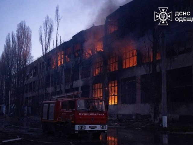 Odesa po ruskom útoku 13. decembra 2025