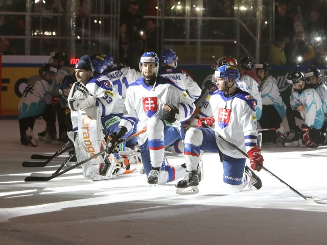 SR Banská Bystrica Vianočný hokej Slovensko