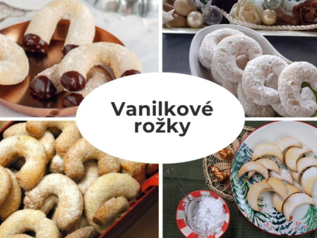 Vianočná klasika: 13 receptov na vanilkové rožky. Máme tip aj pre lenivé gazdinky, ako ich urobiť raz-dva!