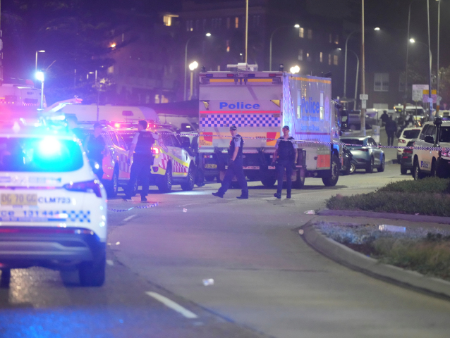 Austrália Sydney Pláž Streľba