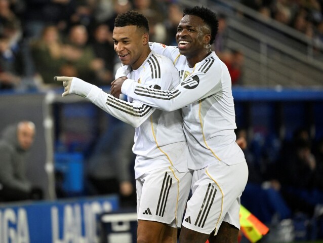 Kylian Mbappe, Vinicius Junior