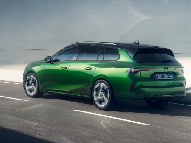 Neuer Opel Astra Sports Tourer  1 
