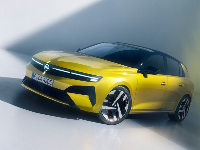 Neuer Opel Astra
