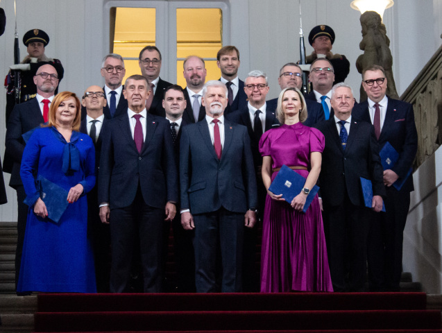 Česko vláda nová babiš pavel