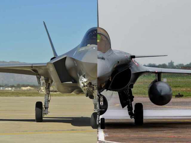 F-35 versus Rafale