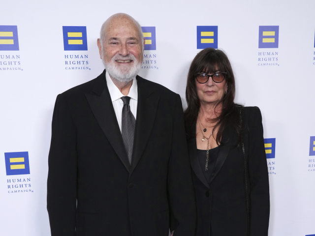Režisér Rob Reiner a jeho manželka Michele Singer Reiner v marci 2025.