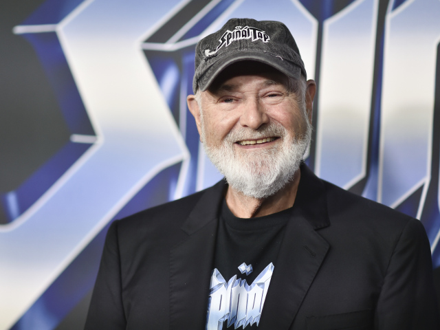 Režisér Rob Reiner na premiére v septembri 2025.