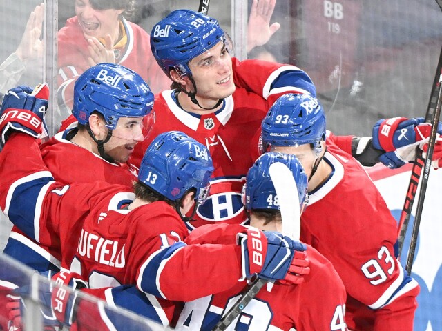 Slafkovský Montreal
