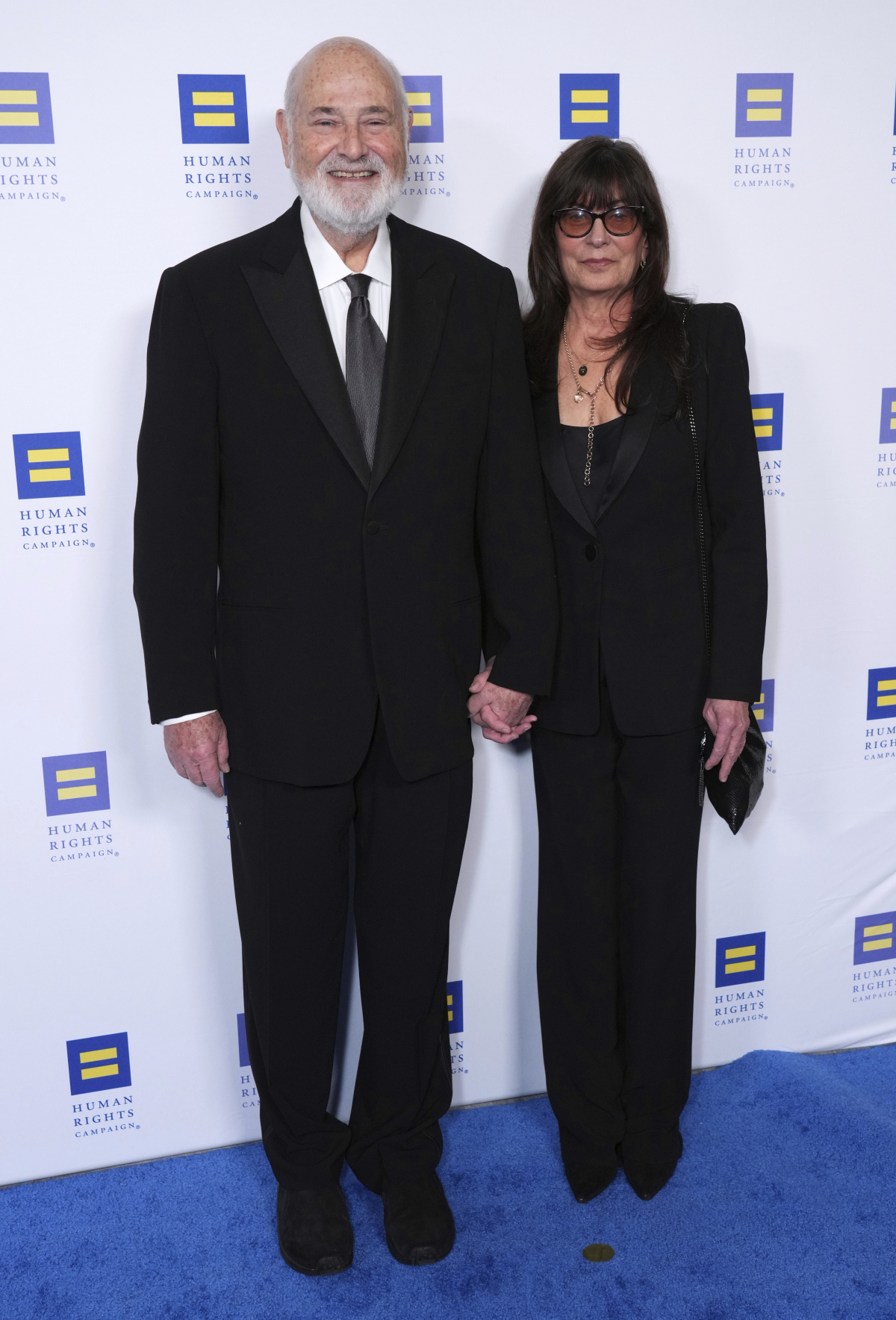 Režisér Rob Reiner a jeho manželka Michele Singer Reiner v marci 2025.