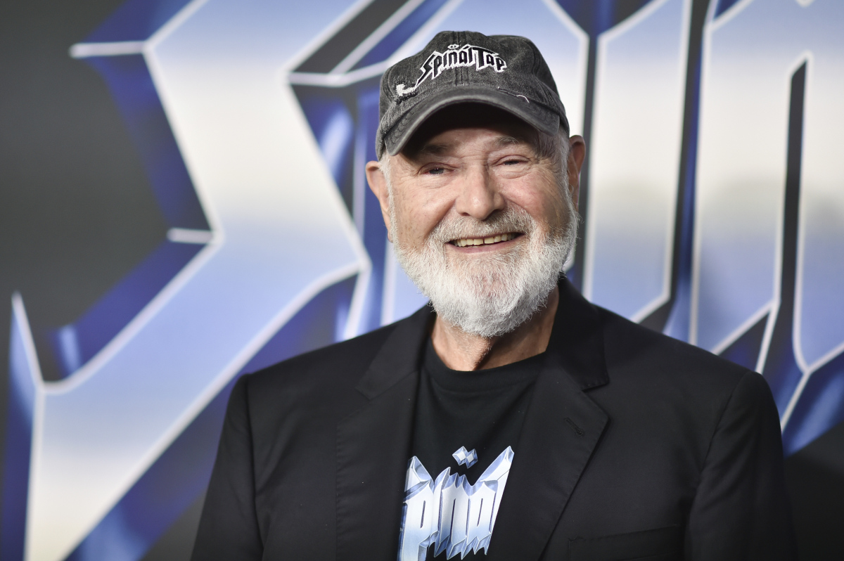 Režisér Rob Reiner na premiére v septembri 2025.