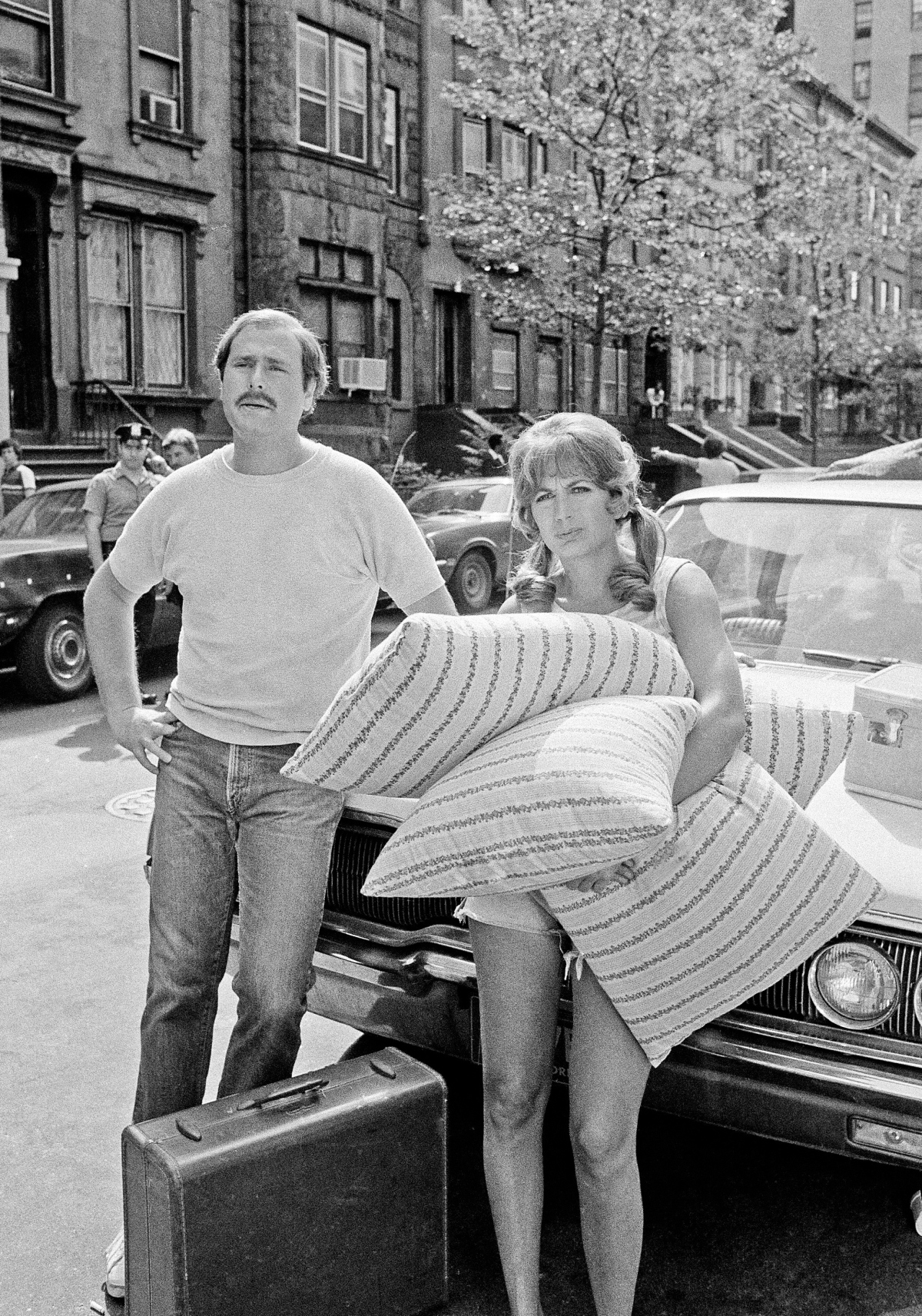 Rob Reiner a jeho prvá manželka Penny Marshall na zábere z roku 1978. 