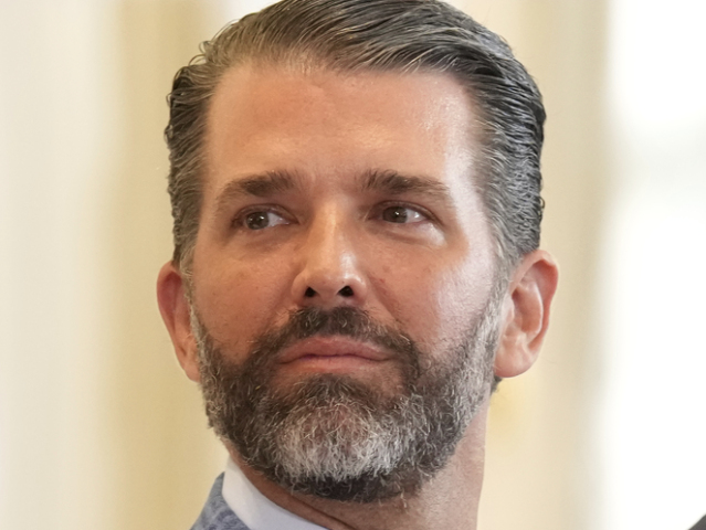 Bettina Anderson, Donald Trump Jr.