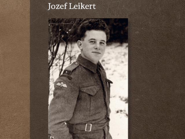 Jozef Leikert, OBALKA knihy o Viliamovi Gerikovi