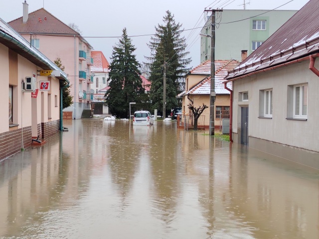potopa, Sliač