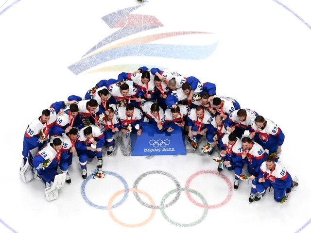 Slovensko, hokej, ZOH 2022