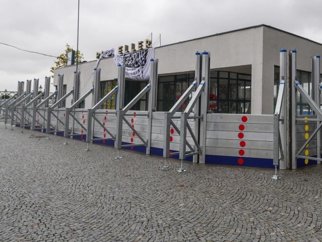 SR Bratislava povodne situácia Dunaj BAX