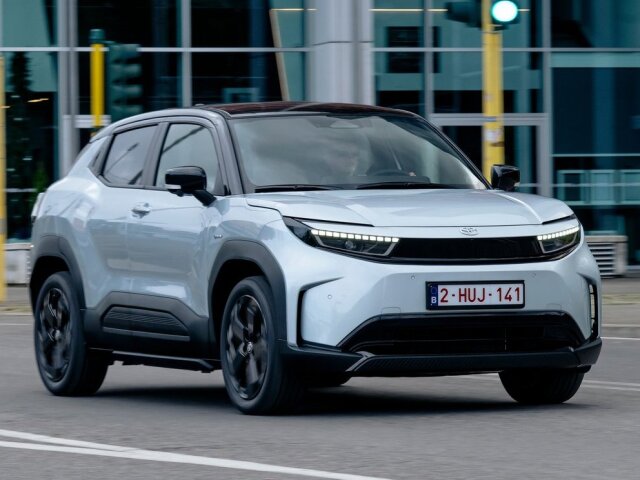 Toyota Urban Cruiser - 2026