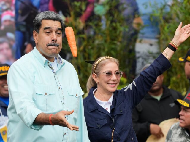 Venezuela Maduro Rally