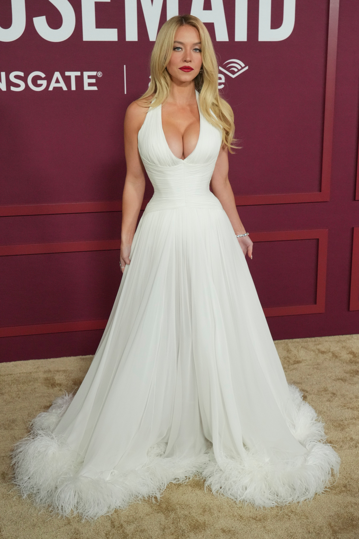 Sydney Sweeney v šatách Galia Lahav
