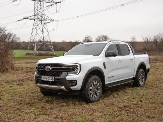 Ford Ranger PHEV