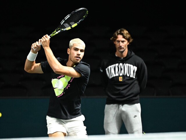 Juan Carlos Ferrero, Carlos Alcaraz