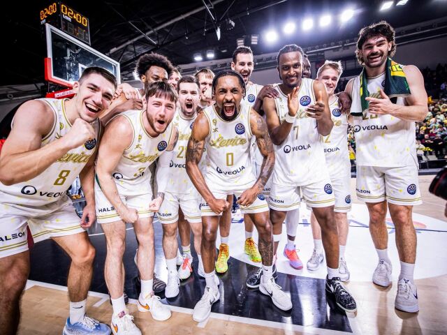 Levice basketbal