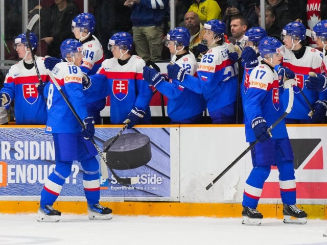 Slovensko MSJ U20