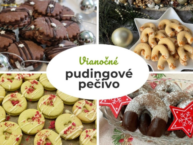 Krehké a chutné: 13 receptov na sviatočné pudingové pečivo