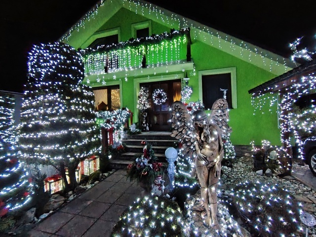 vianočný dom, Lovčica-Trubín