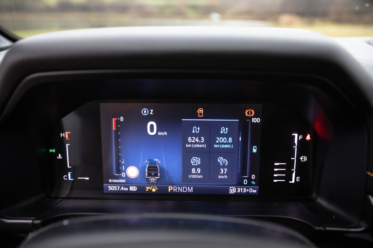 Ford Ranger PHEV