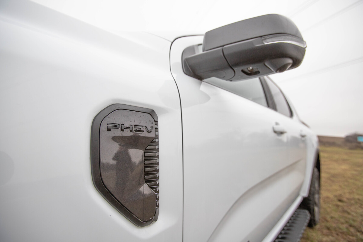 Ford Ranger PHEV