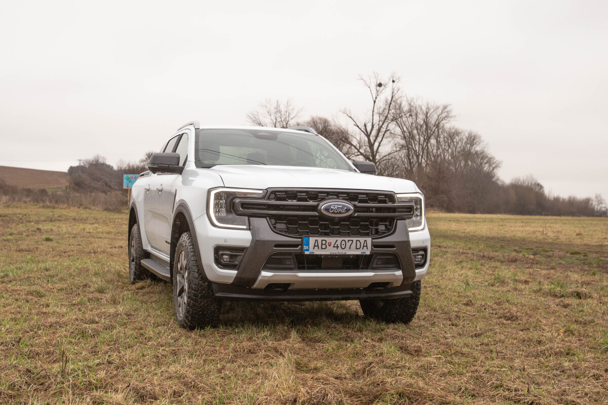 Ford Ranger PHEV