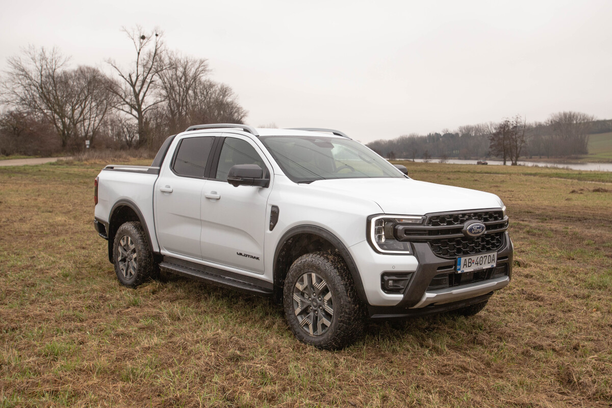 Ford Ranger PHEV