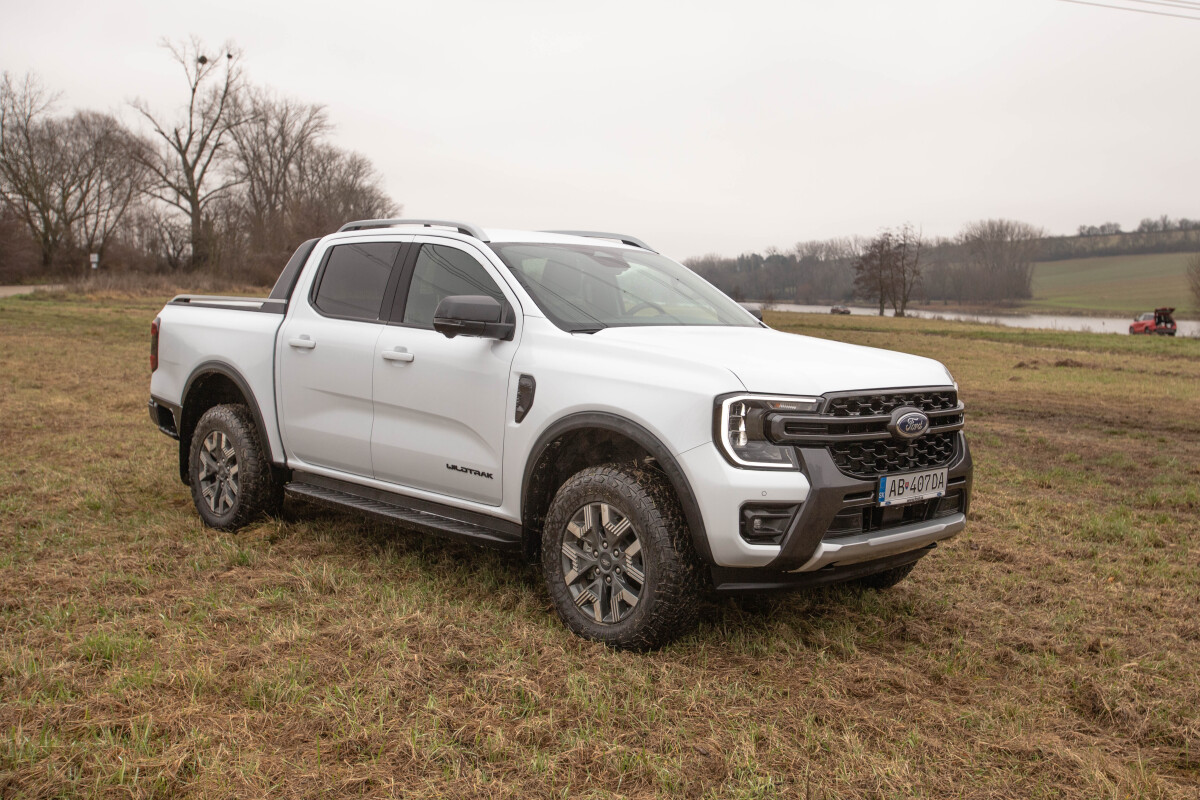 Ford Ranger PHEV