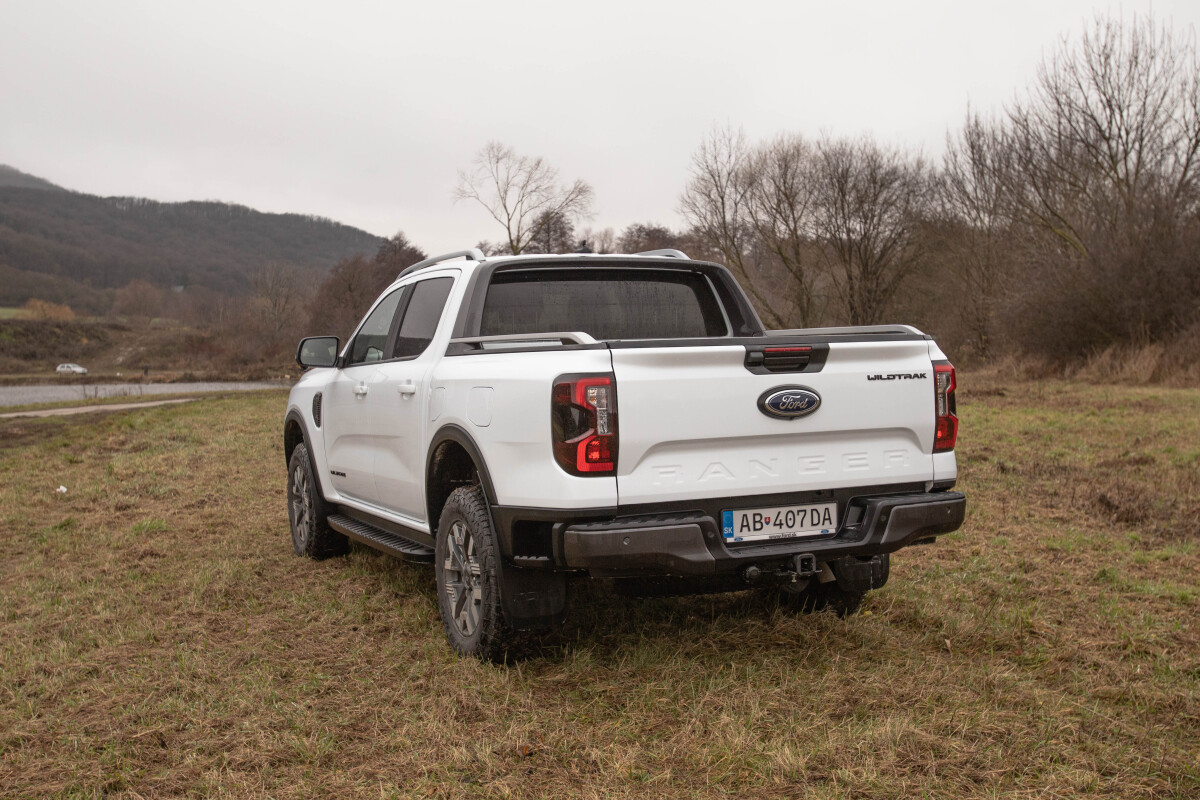 Ford Ranger PHEV