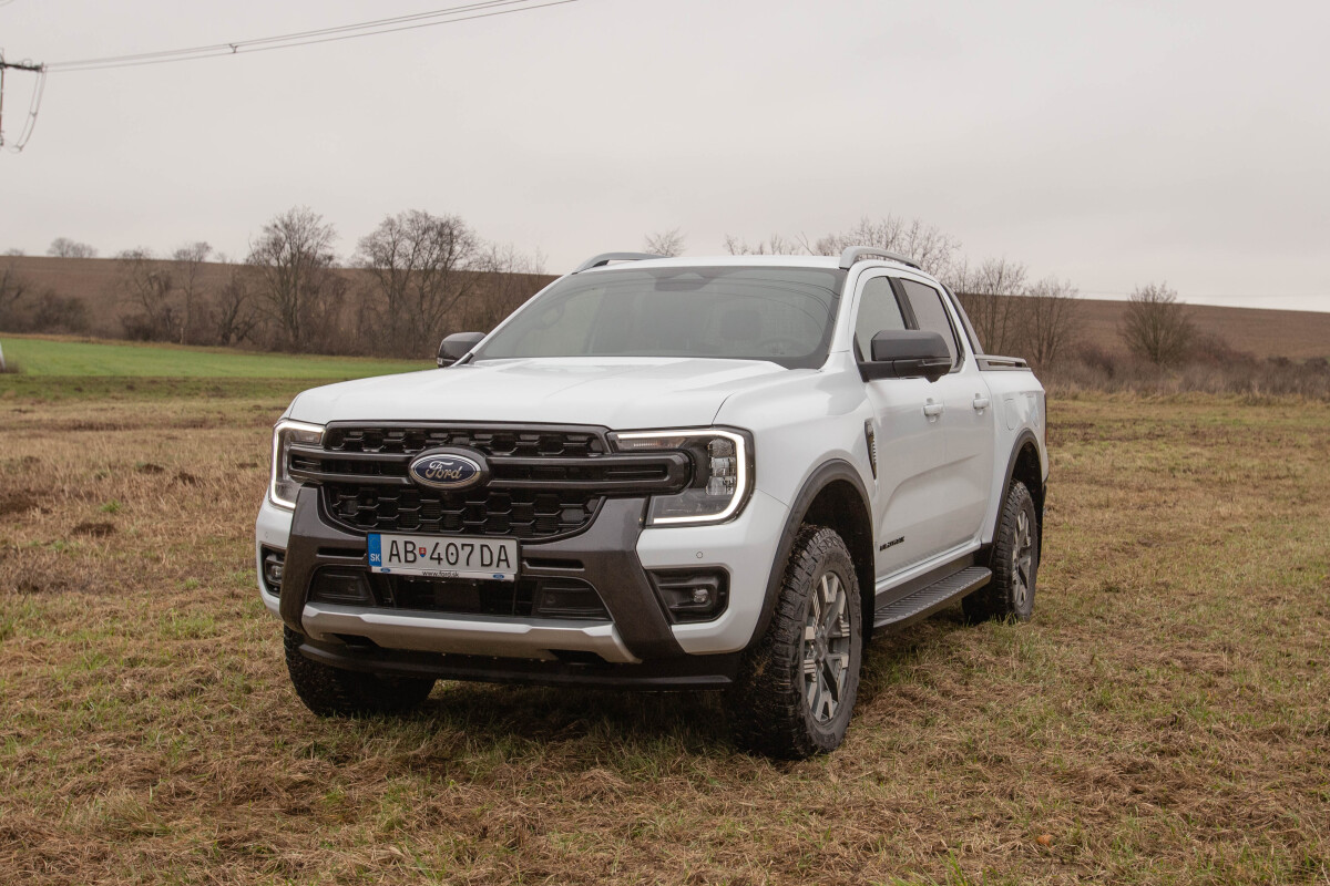 Ford Ranger PHEV