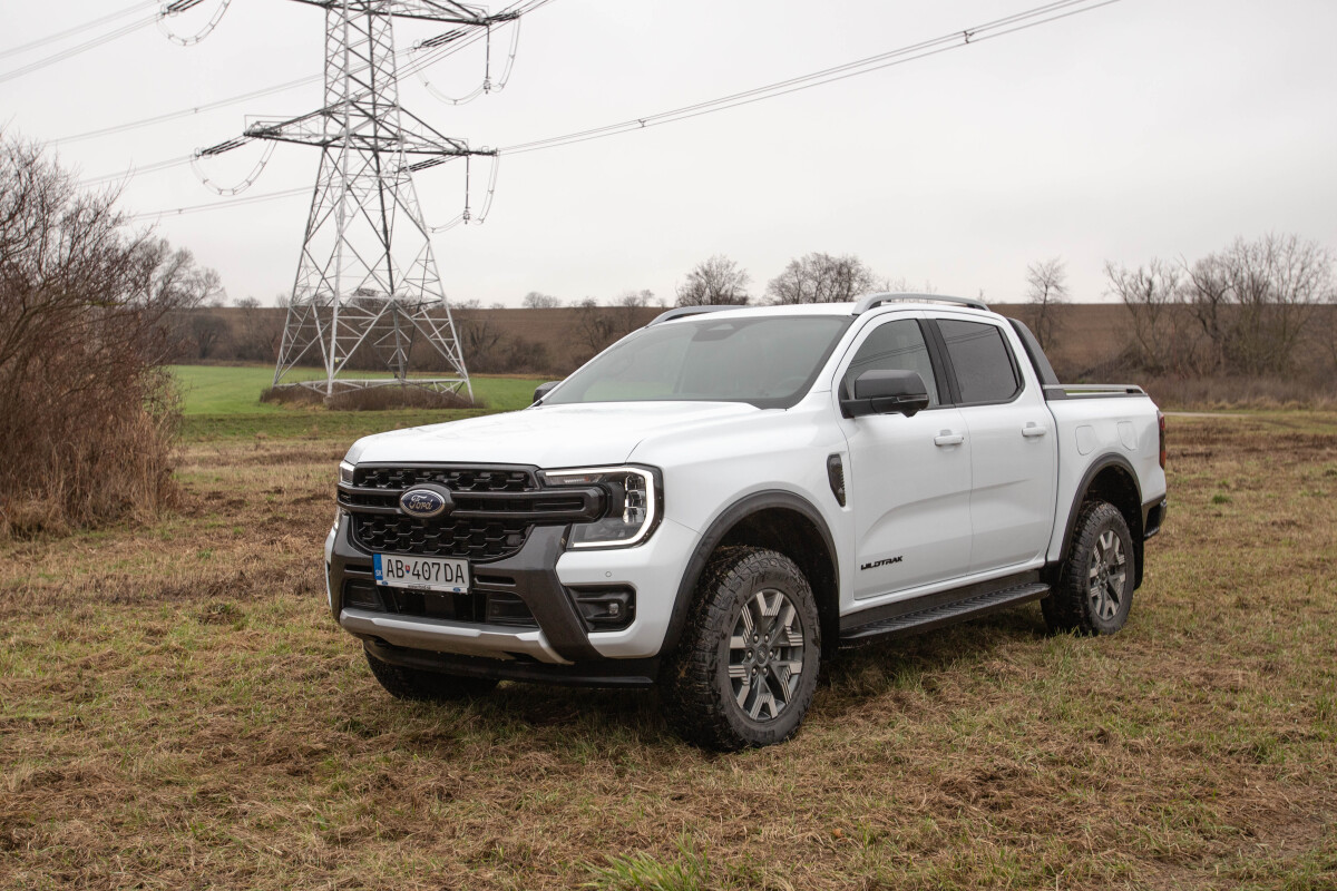 Ford Ranger PHEV