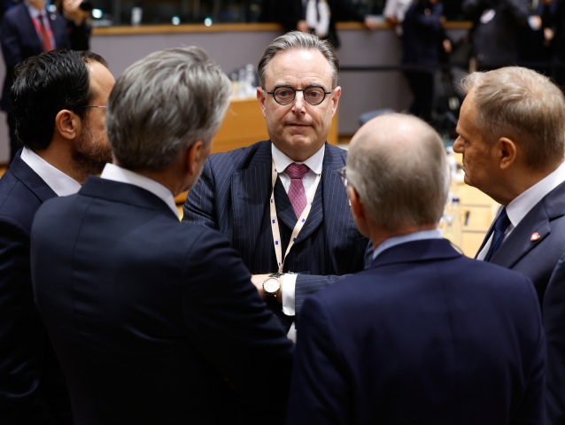 Bart De Wever, summit eú, Tusk, Schoof,