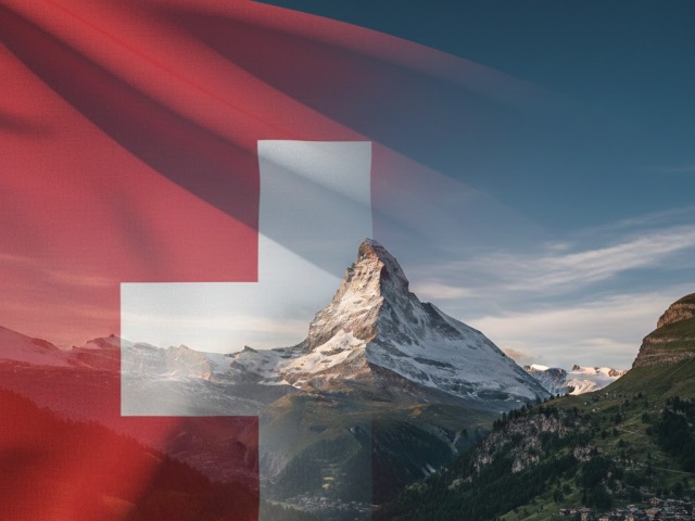 Matternhorn, Švajčiarsko