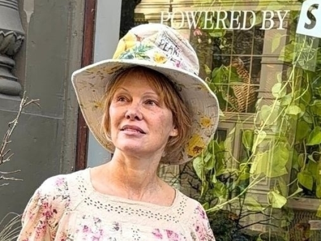 Pamela Anderson.